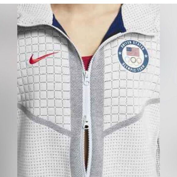 Nike Women's Olympic Team USA
Tech Fleece Zip Hoodie Jacket size Medium - Picture 5 of 11